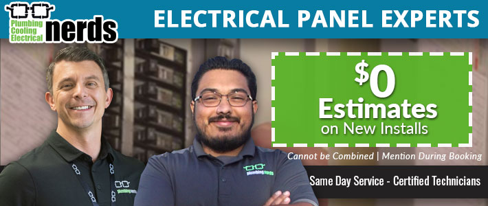 alva Panel Install  Plumbing, Cooling & Electric Nerds