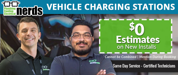 punta gorda Vehicle Charging Stations - Plumbing, Cooling & Electric Nerds