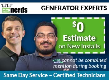 lely resort Generators Plumbing, Cooling & Electric Nerds