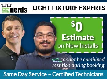 lehigh acresLight Fixtures Replacement & Installation Plumbing, Cooling & Electric Nerds