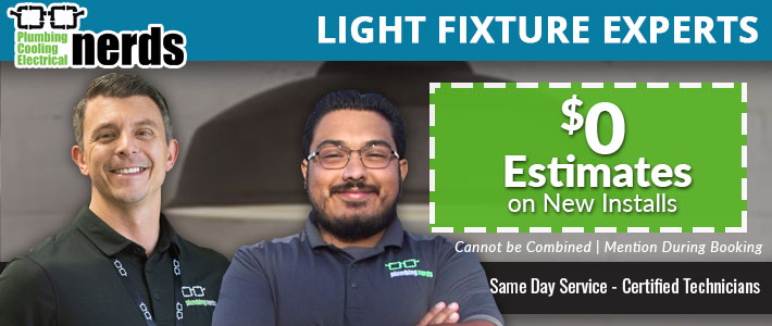 lehigh acres Light Fixtures  Plumbing, Cooling & Electric Nerds